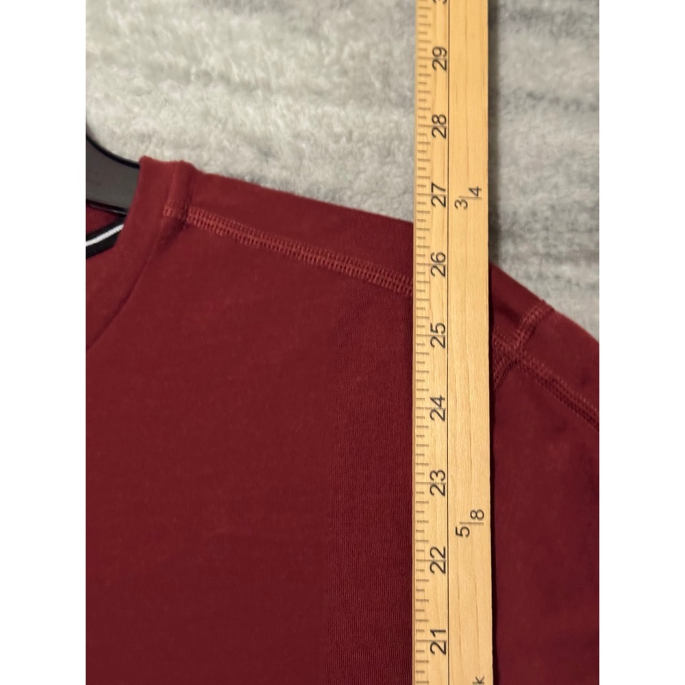 Ten Thousand The Durable Shirt TTKT011 Mens Large Maroon Burgundy Training Tee - Picture 4 of 7